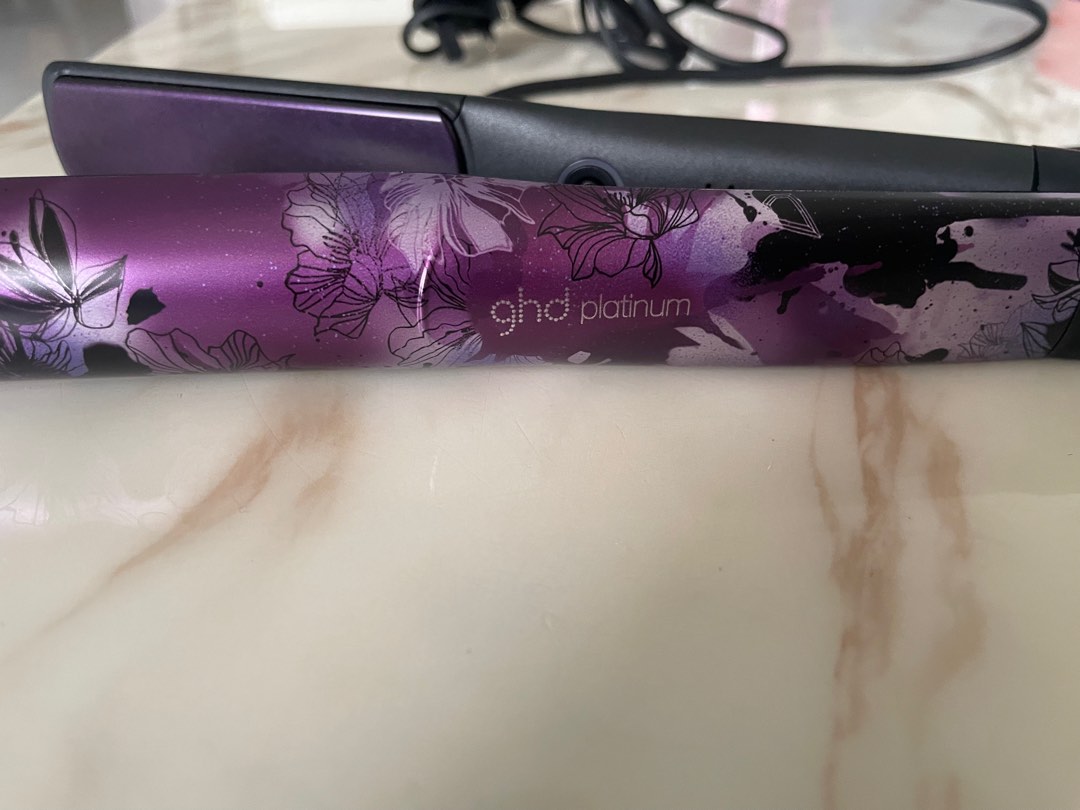 Ghd hotsell platinum purple