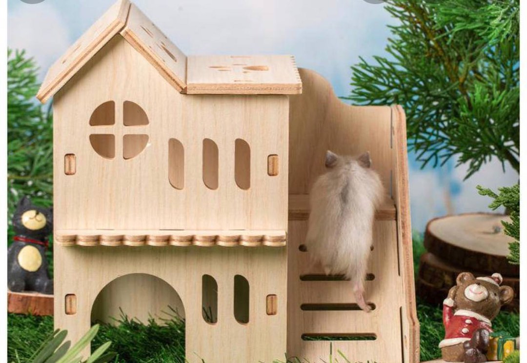 hamster’s bungalow, Pet Supplies, Homes & Other Pet Accessories on ... - Cheap Hamster Bungalow Kit