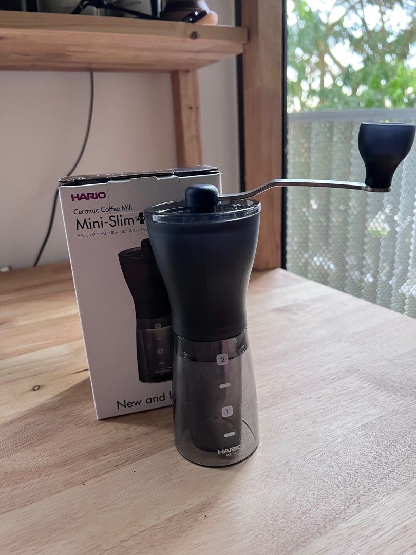 Hario coffee grinder/ coffee mill mini plus, TV & Home Appliances