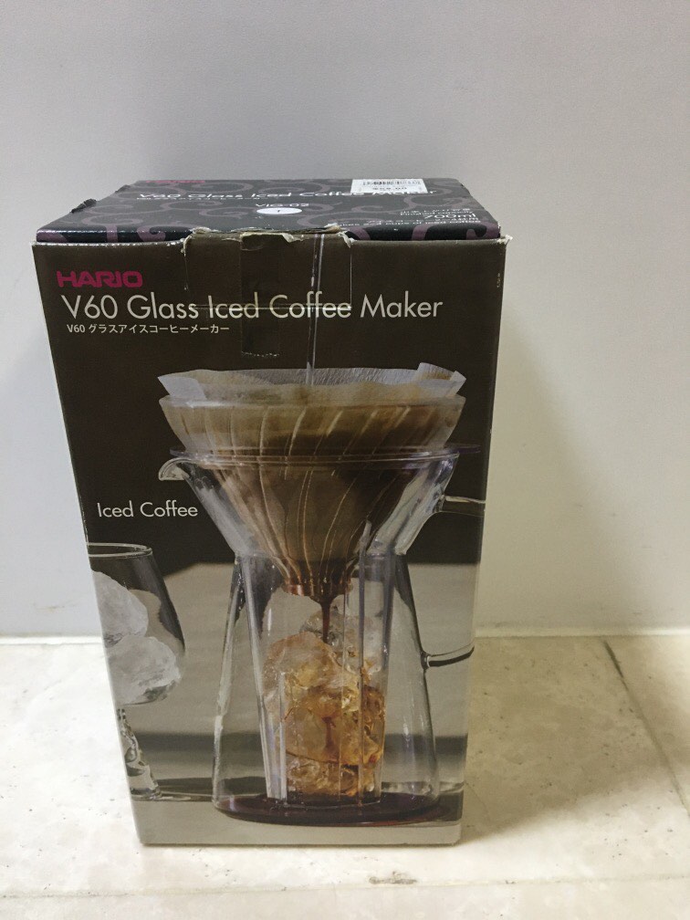 Hario Iced Coffee Maker, TV & Home Appliances, Kitchen Appliances