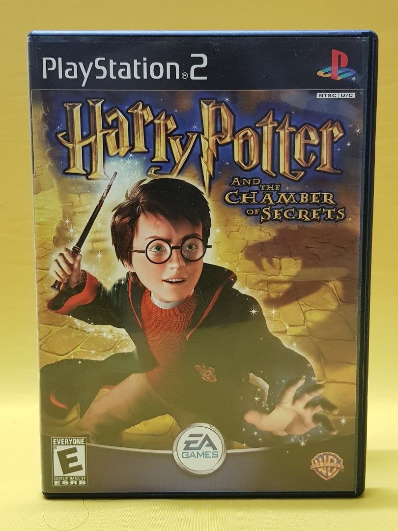 Chamber of secrets ps2 hotsell