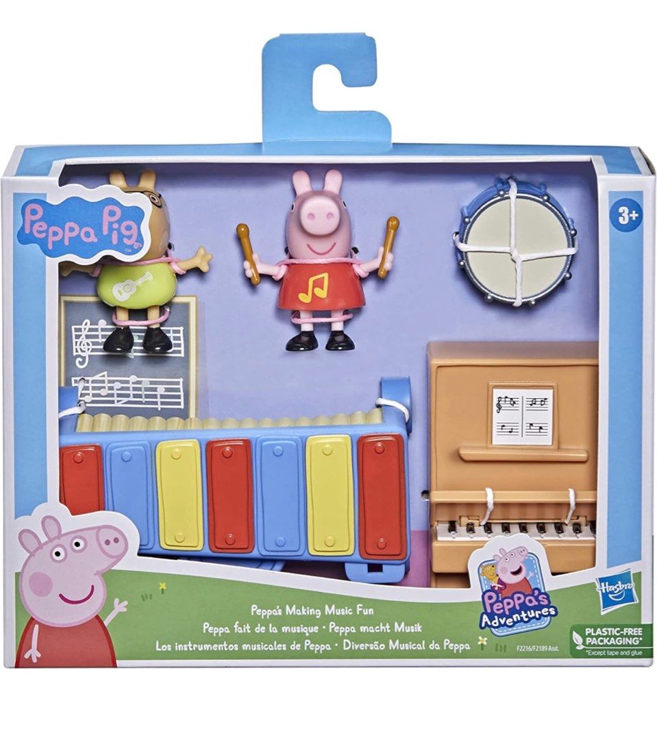 Peppa Pig Toys - Peppa Pig Peppa's Playtime to Bedtime House