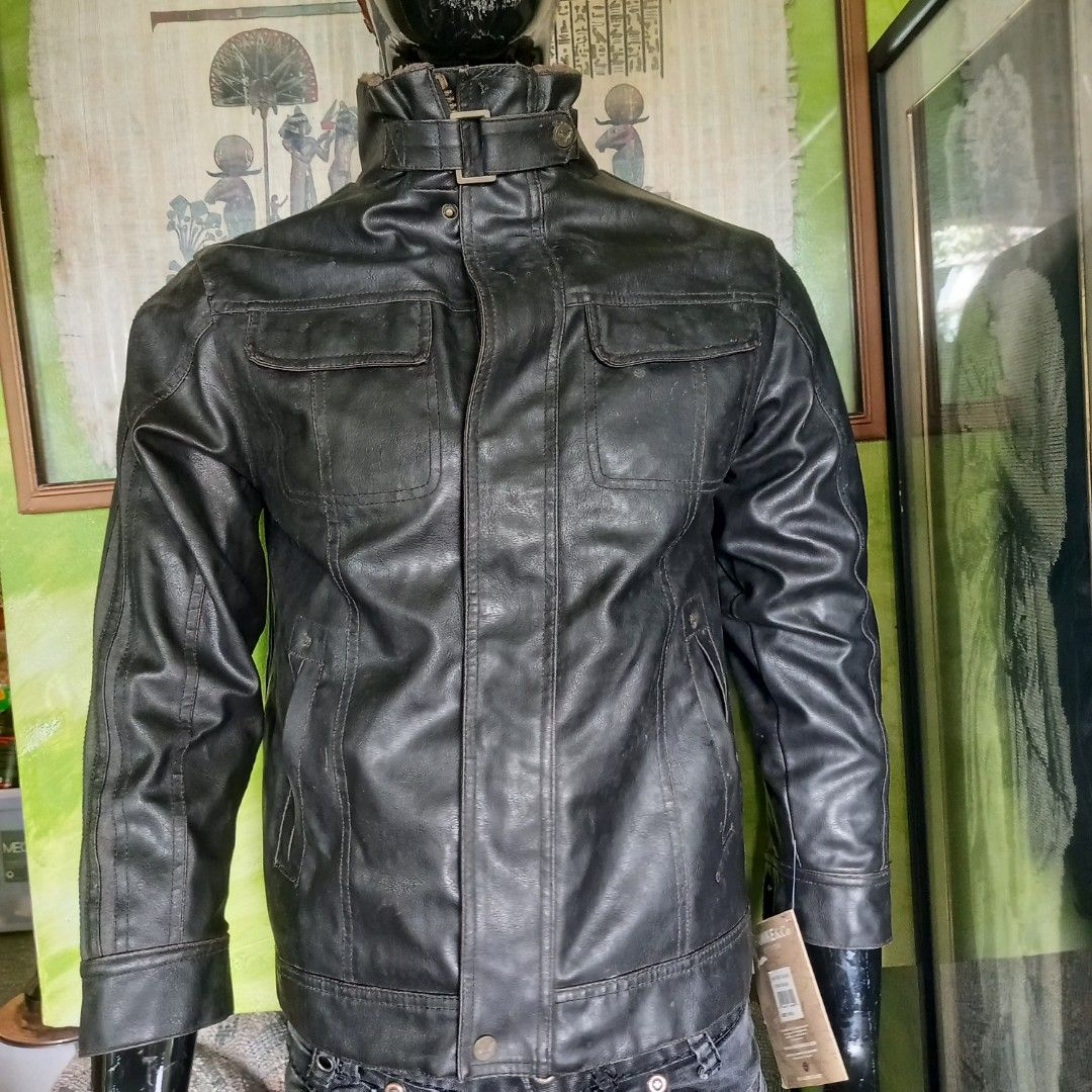 Hawke Co Leather Jacket Women s Fashion Coats Jackets and