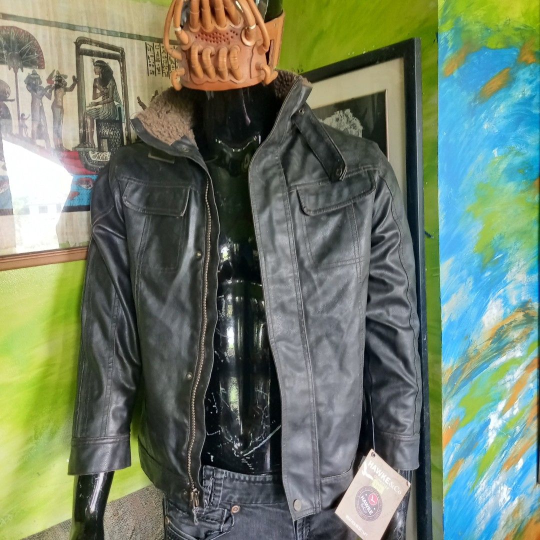 Hawke Co Leather Jacket
