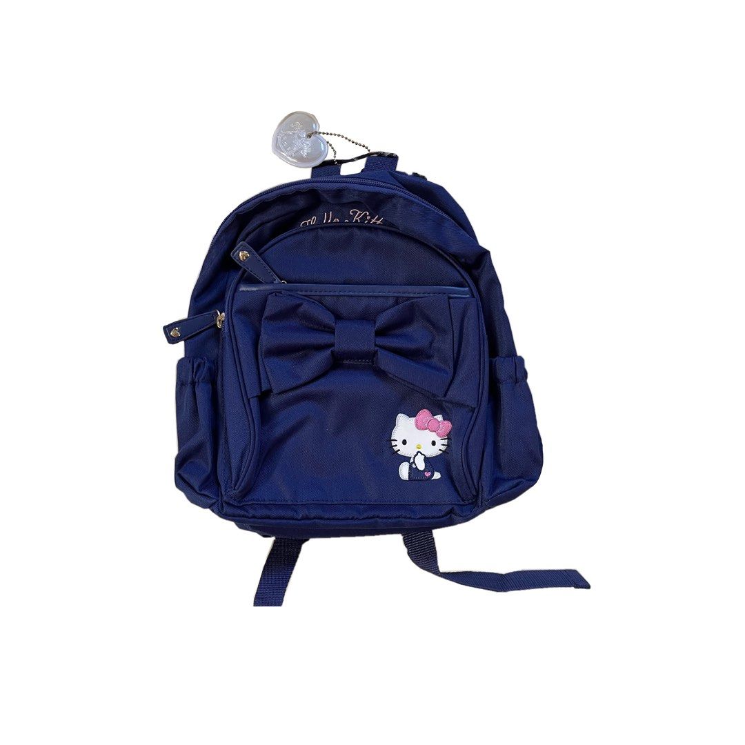 hello kitty backpack id Sanrio My Melody Face This bag features a white micro sequins front with a embroidered face art and 3D sequin ears topped with a pink metallic bow Hello Kitty Mini Backpack for