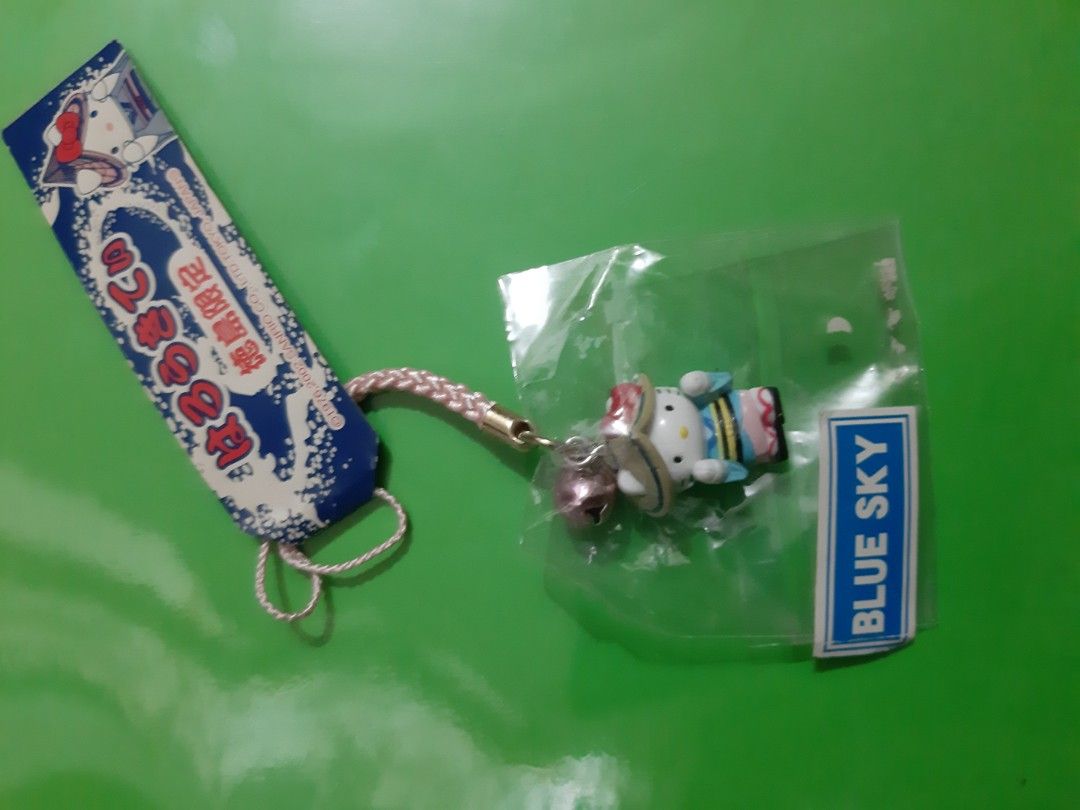 soft-toy 'charm' cherry × HELLO KITTY main image 1