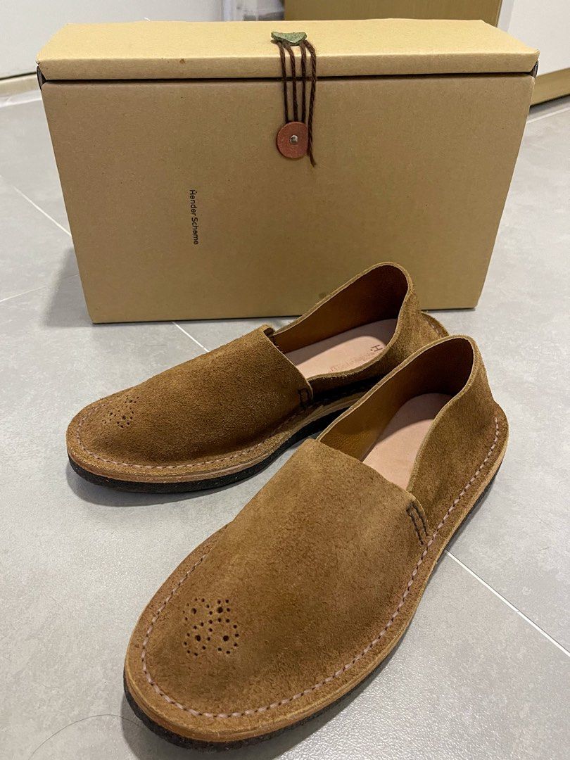 新品未使用品】Clarks × Hender Scheme US8 26cm 価格販売中