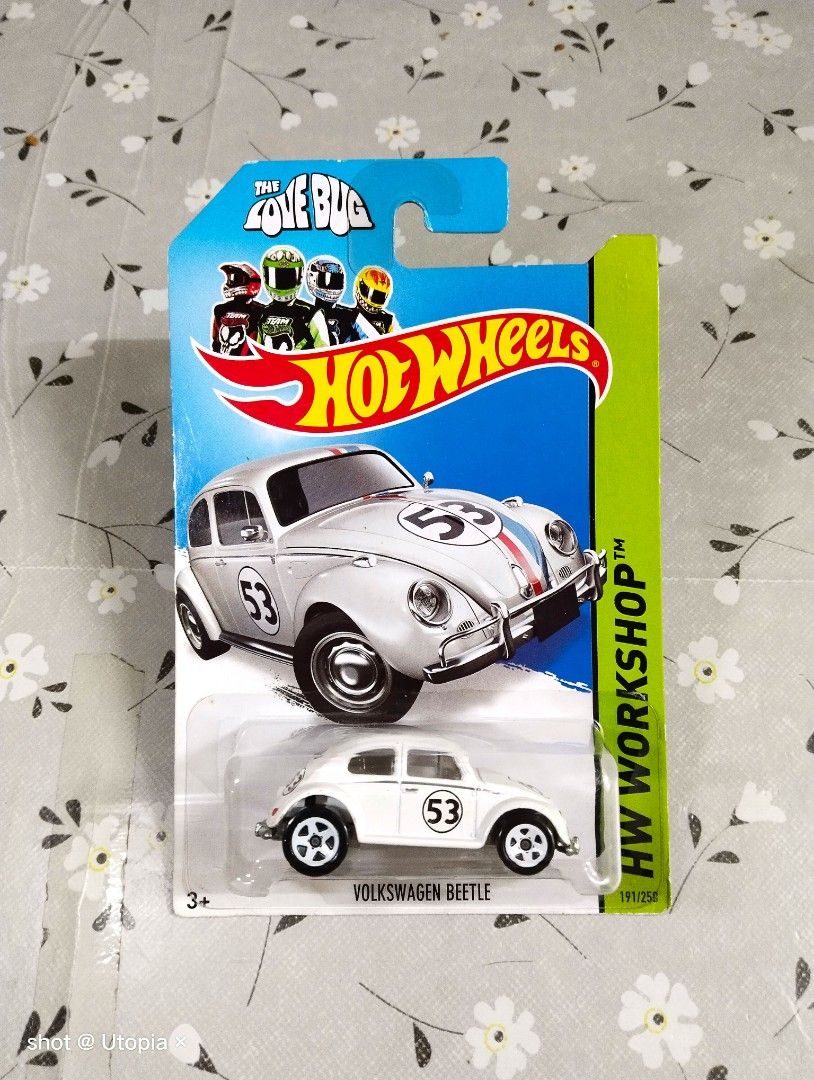 HERBIE 53 | THE LOVE BUG, Hobbies & Toys, Toys & Games on Carousell