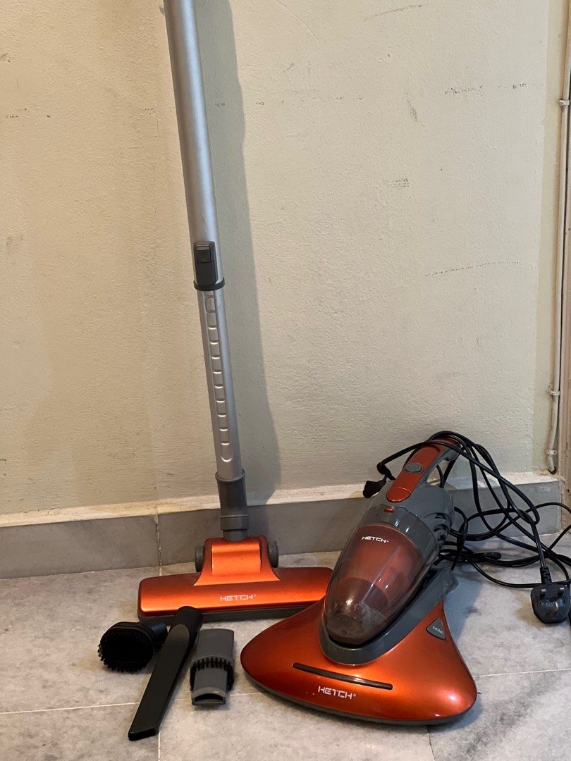 Hetch uv vaccume cleaner dust mite killer, TV & Home Appliances, Vacuum