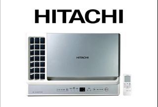 HITACHI RA-10HSV 1.0HP Inverter Window Type Aircon