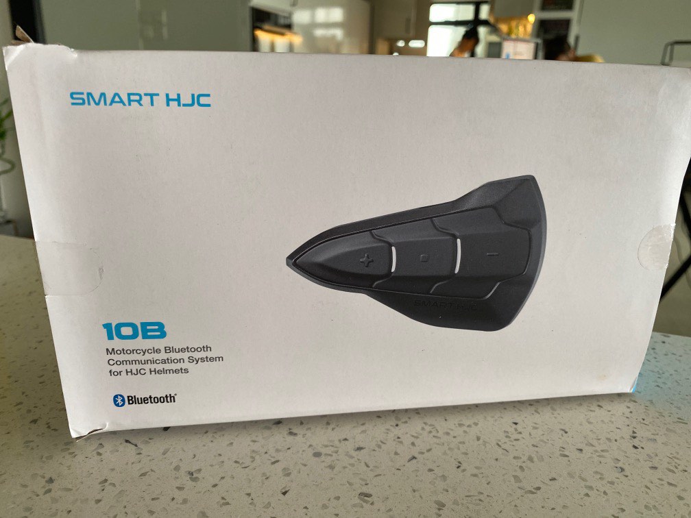 Hjc smart clearance 10b bluetooth headset