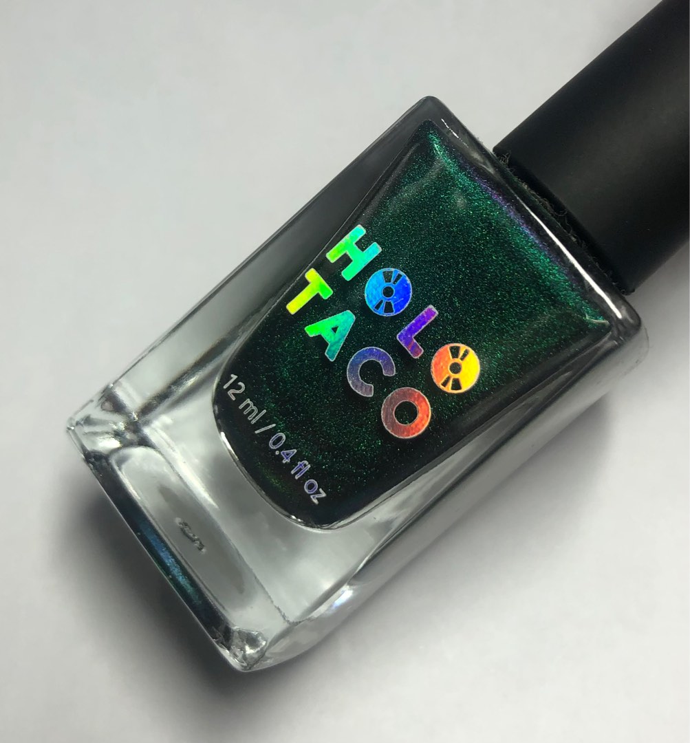 Holo Taco Nail Polish Missed Shift, Beauty & Personal Care, Hands