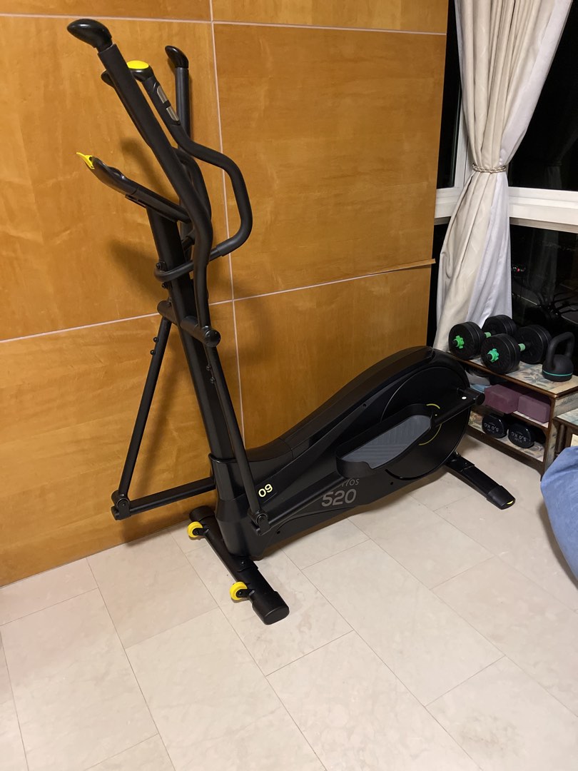 Home cross trainer DOMYOS 520, Sports Equipment, Exercise & Fitness