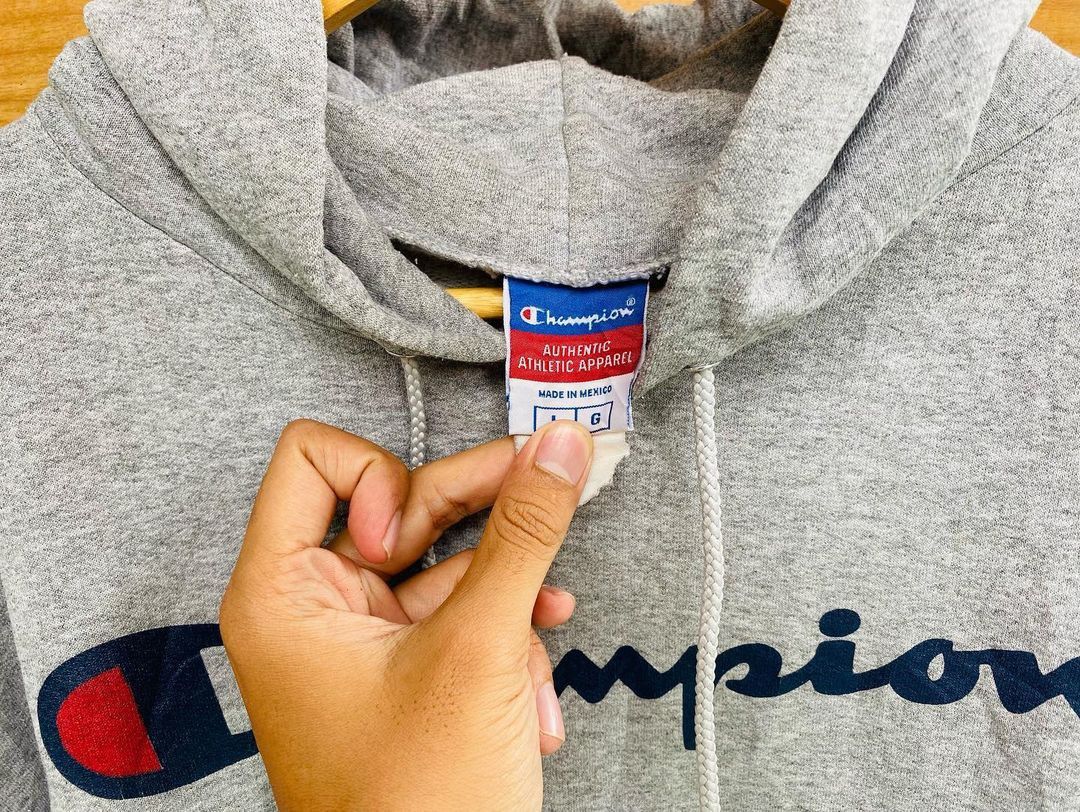 Hoodie champion hotsell ori
