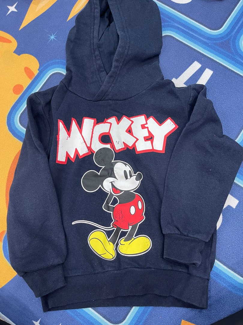 Kids mickey on sale mouse sweater