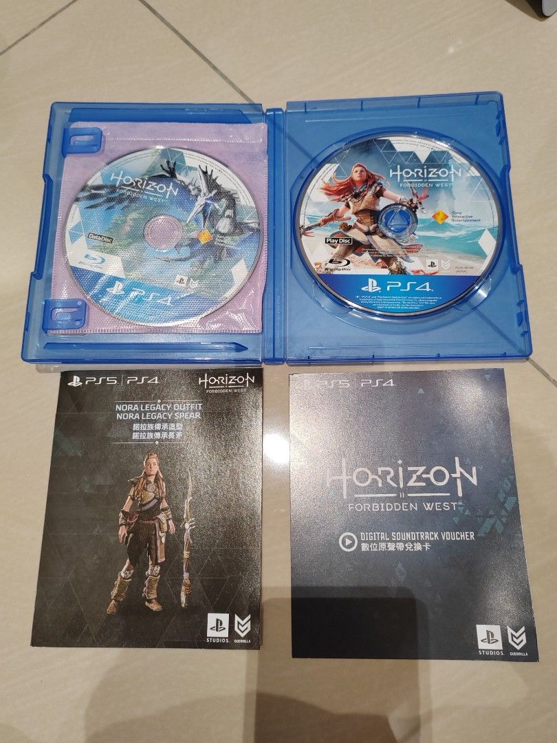 NEW AND SEALED PS5 Game Horizon Forbidden West Complete GOTY Edition 地平線西域禁地