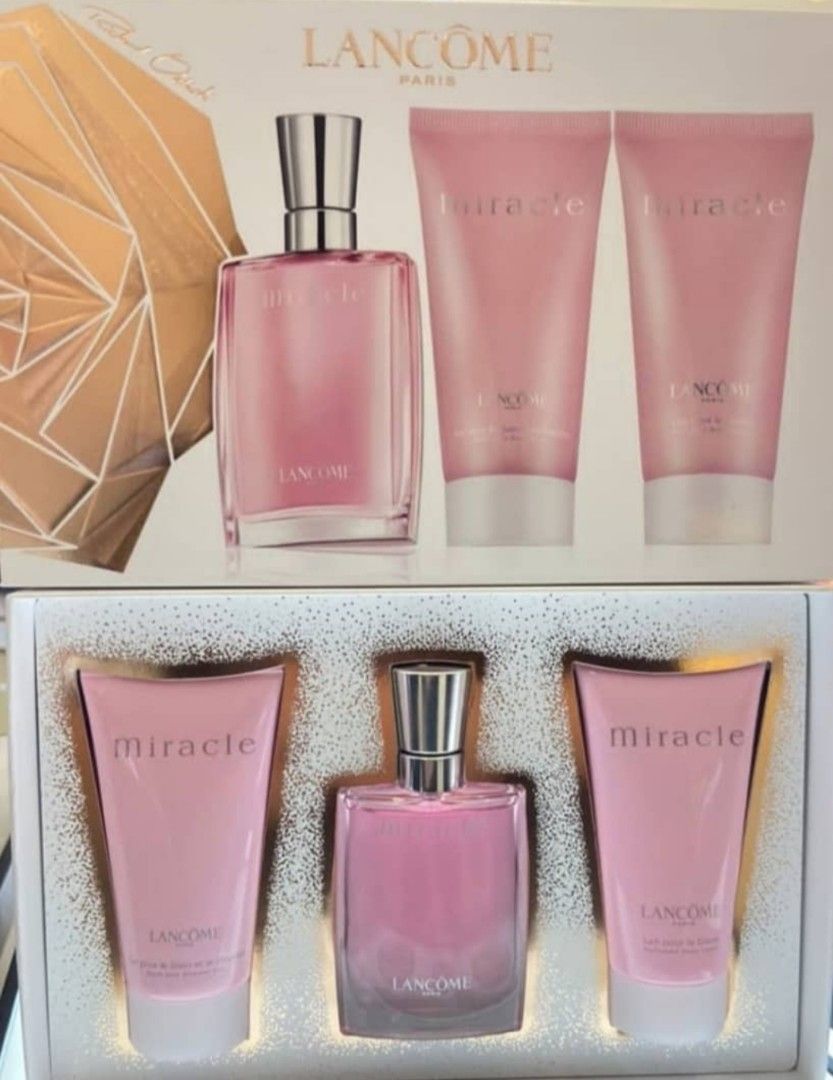 Lancome miracle 2025 harga