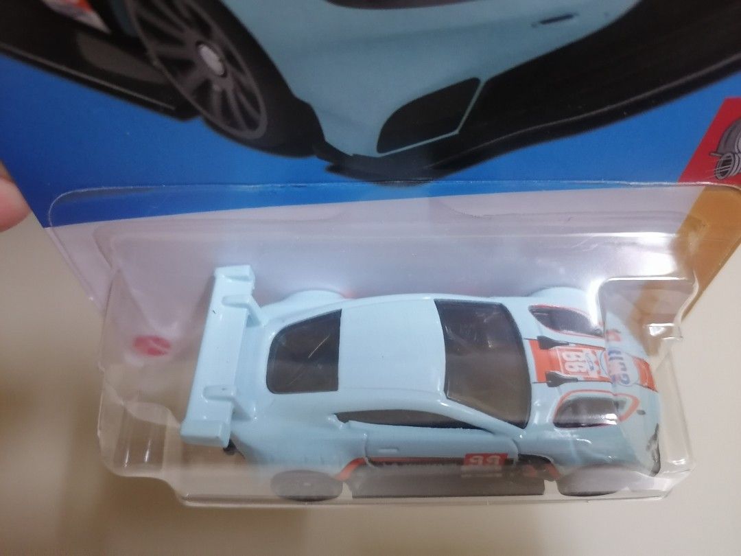 Hot Wheels 2023 HW Turbo Aston Martin Vintage GTE - Sky Blue