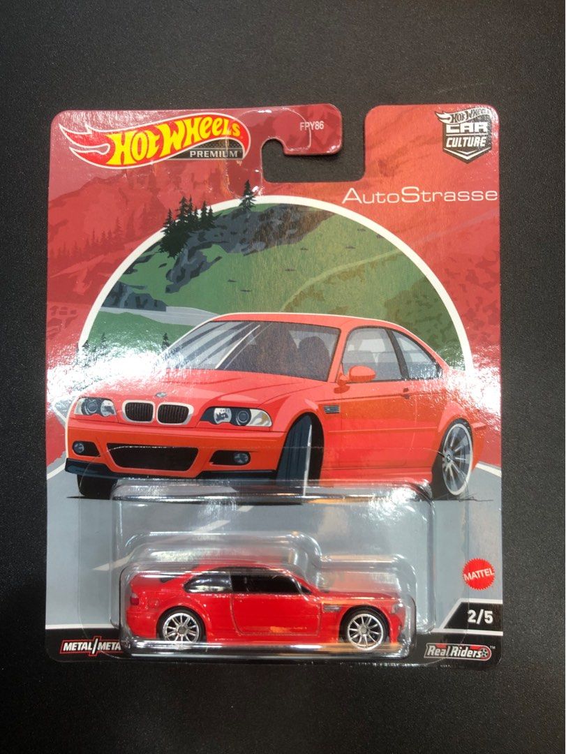 Hot Wheels BMW M3 E46 Review (AutoStrasse 2022) 