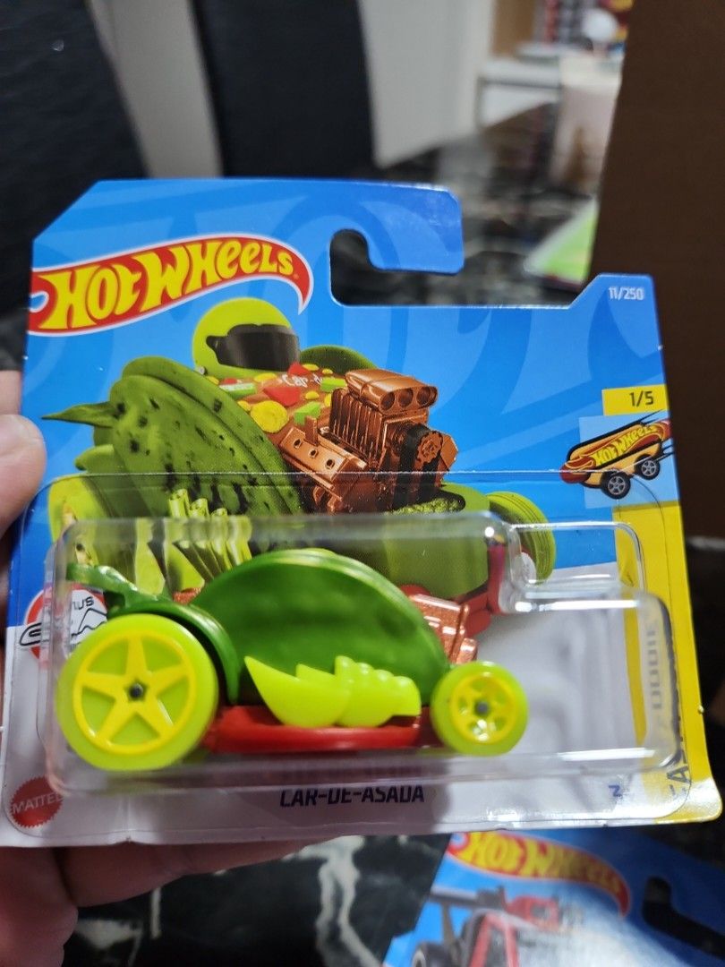 Hot Wheels Short Cards 2 each, Hobbies & Toys, Toys & Games on Carousell