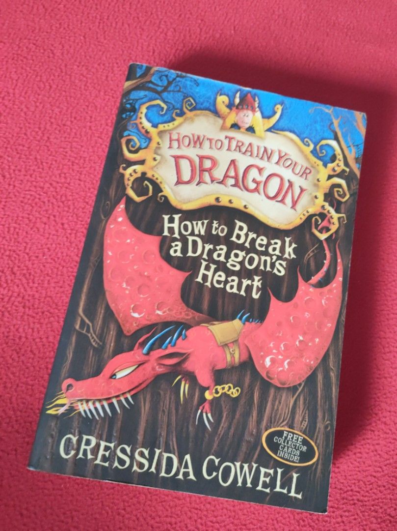How to train your dragon, Hobbies & Toys, Books & Magazines, Children's
