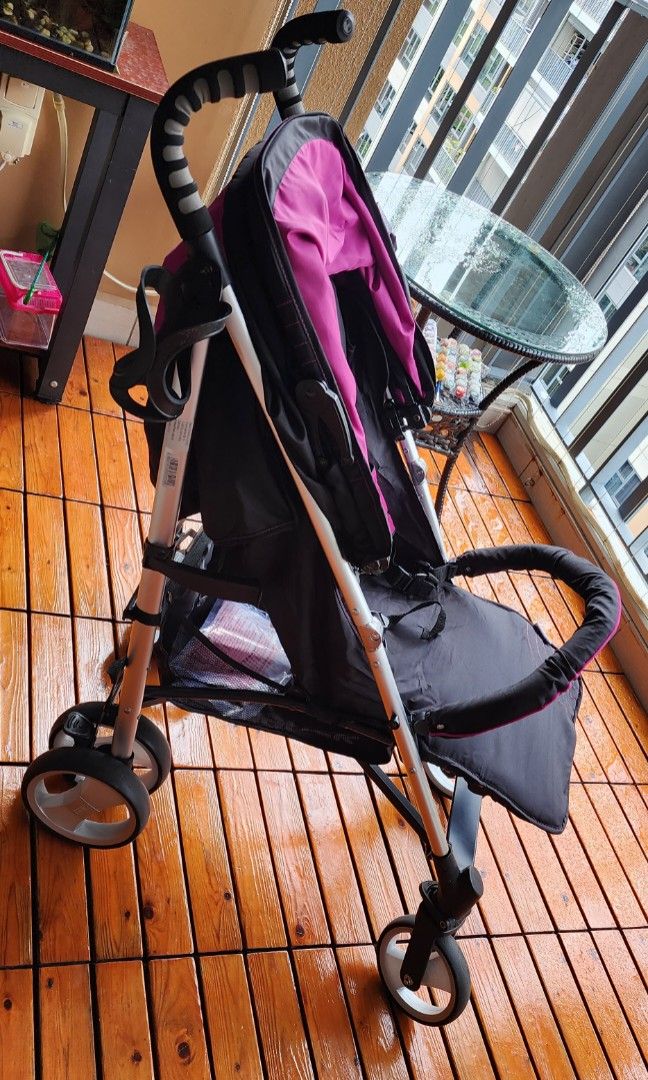 Huack Spirit Stroller, Babies & Kids, Going Out, Strollers on Carousell