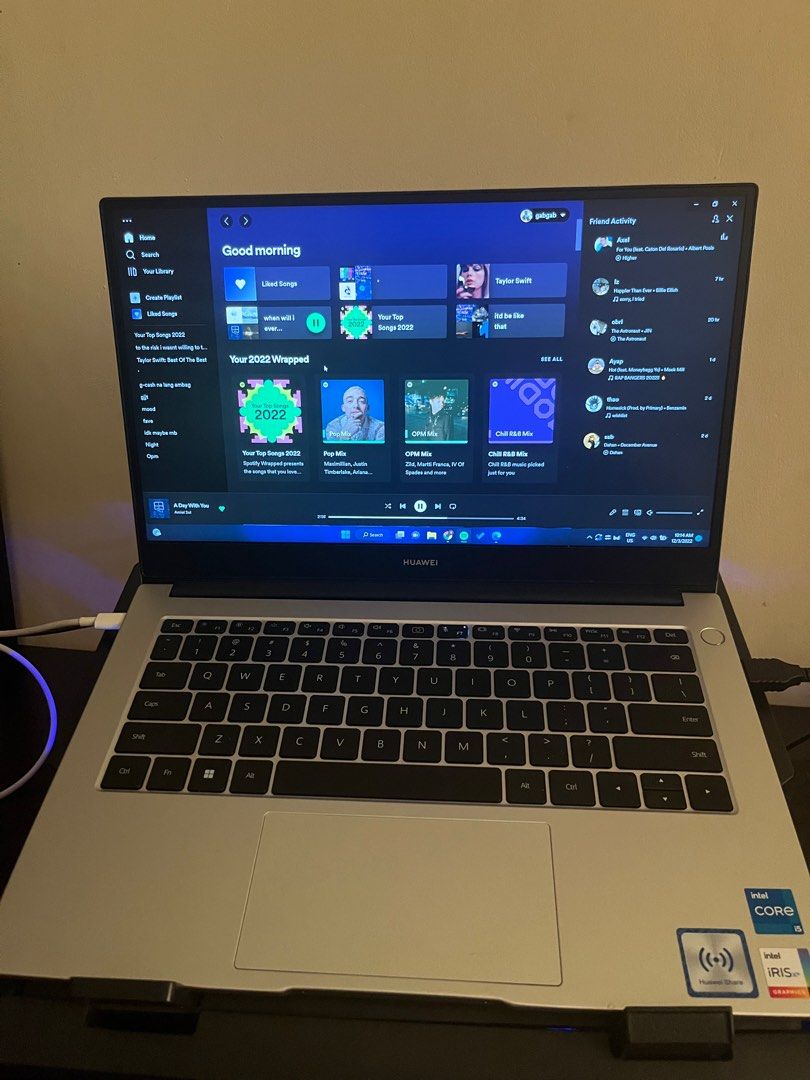 Huawei MateBook D14 11th Gen 8GB RAM 512GB SSD FHD 14.1 INCH Backlight