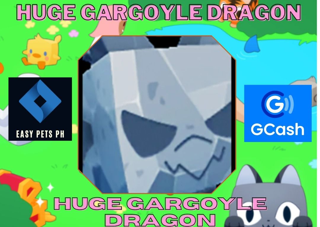 Huge Gargoyle Dragon Pet Simulator X Petsimulatorx petsimx petsim PSX