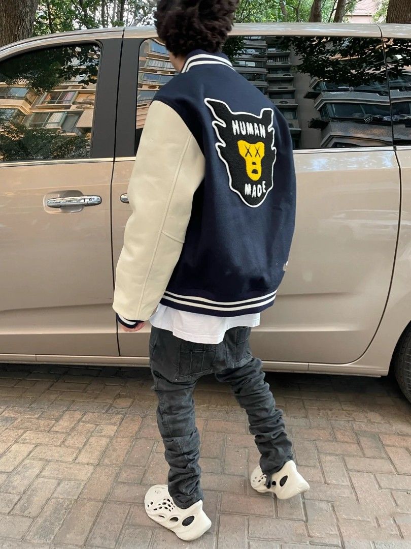 human made × ASAP Rocky スタジャン human made HUMAN TESTING