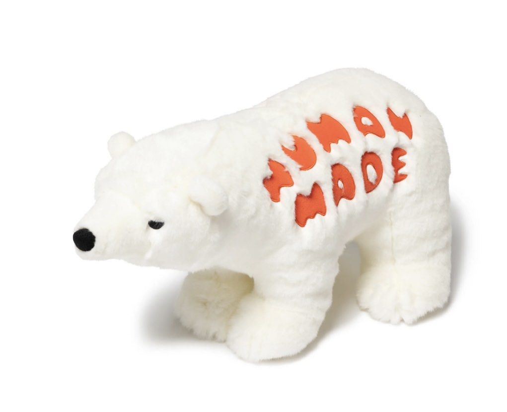 stuffed animal human