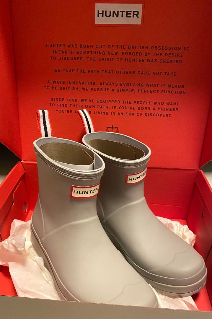 Zinc hunter boots on sale