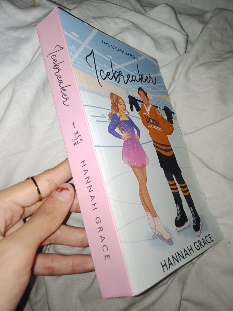 Icebreaker by Hannah Grace, Hobbies & Toys, Books & Magazines, Fiction