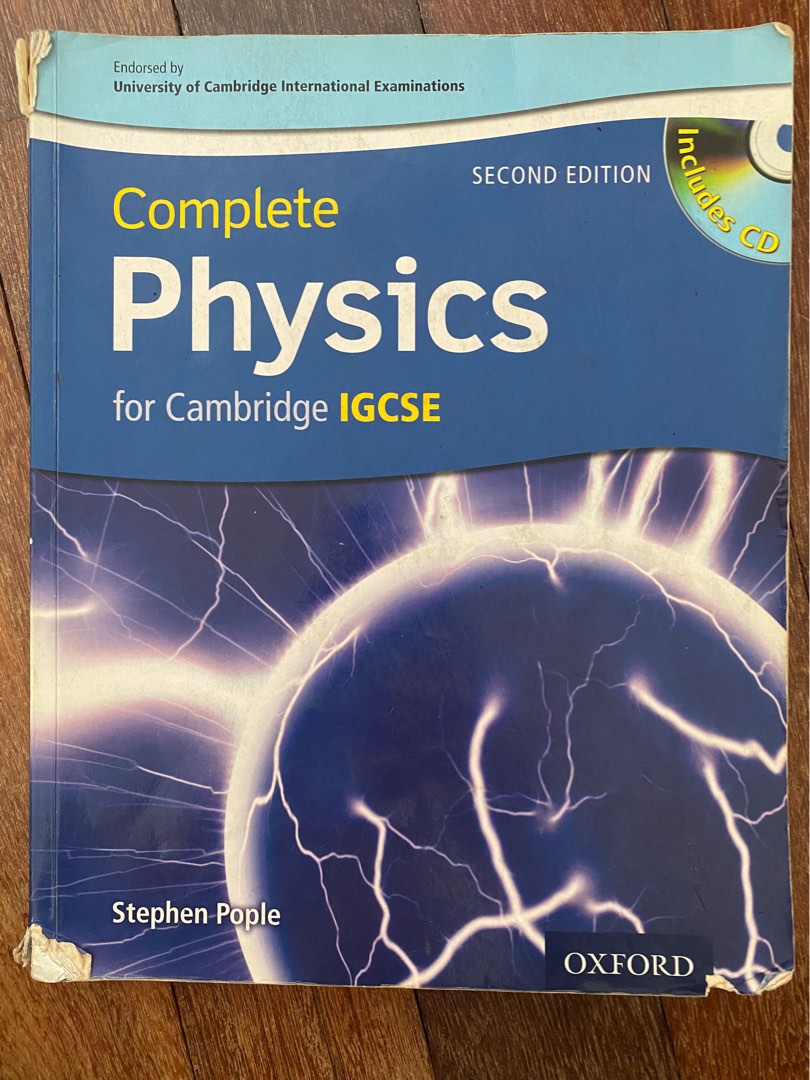 IGCSE Complete Physics by Stephen Pople, Hobbies & Toys, Books ...