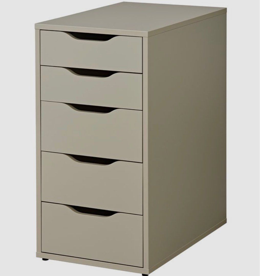 Ikea Alex Drawer Beige Green, Furniture & Home Living, Furniture, Shelves,  Cabinets & Racks On Carousell