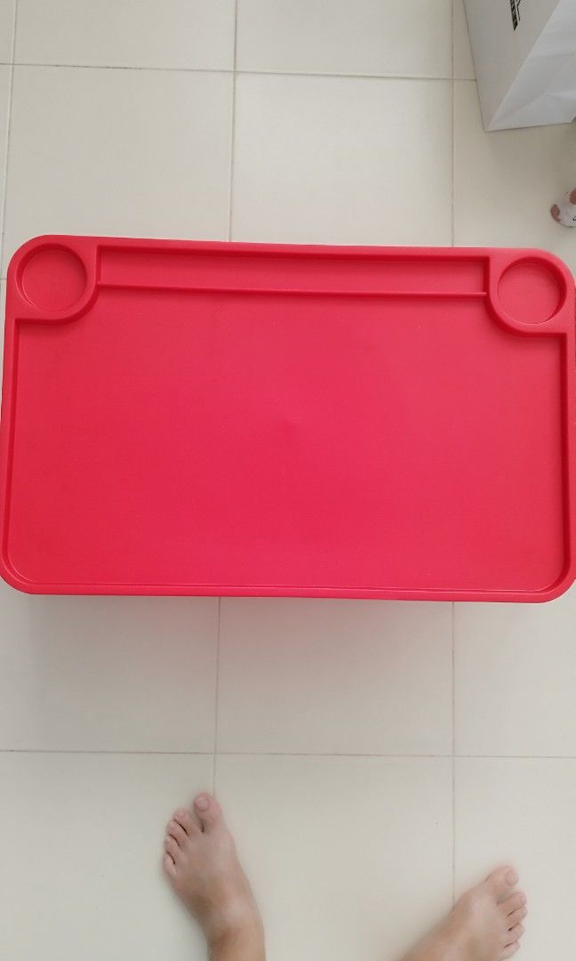 Ikea bed table or tray, Furniture & Home Living, Furniture, Tables & Sets on Carousell