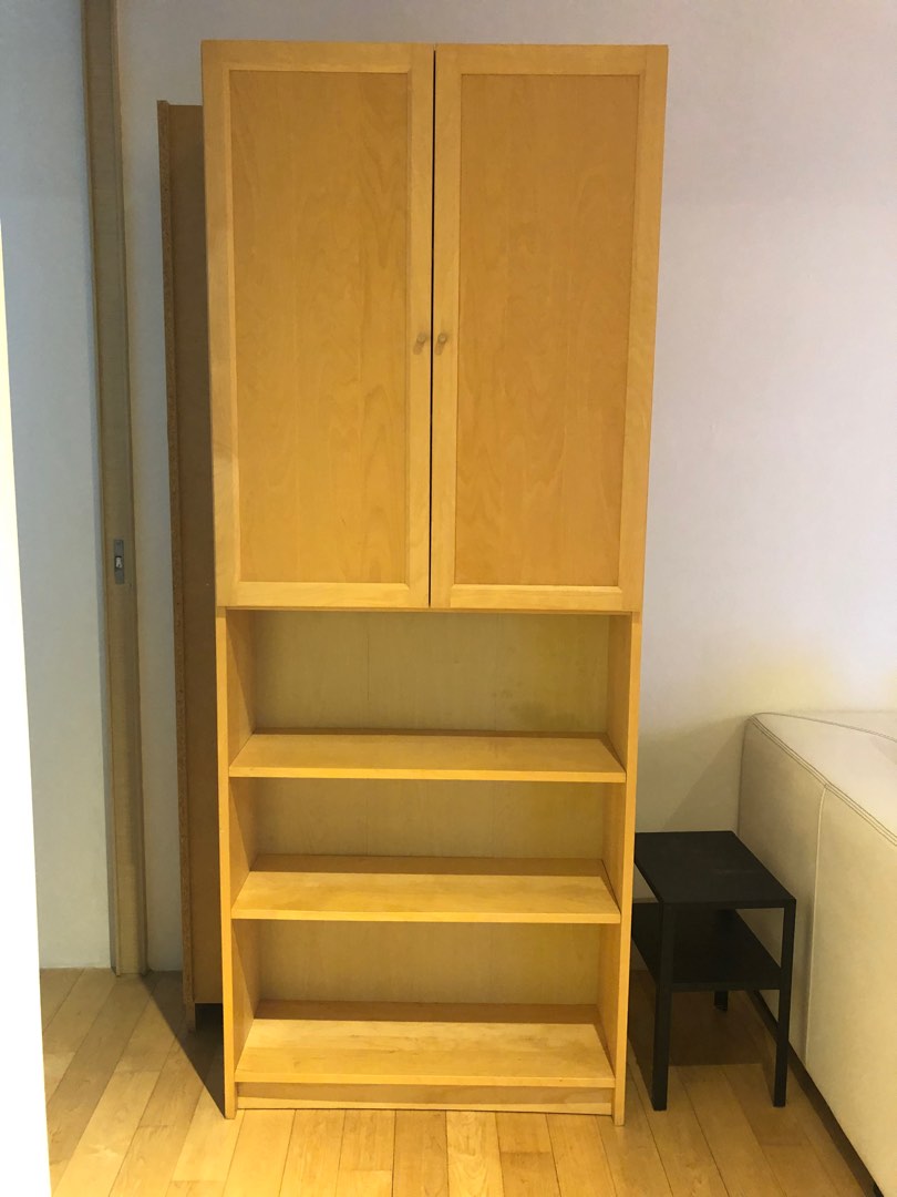 Ikea Billy x 2, Furniture & Home Living, Furniture, Shelves