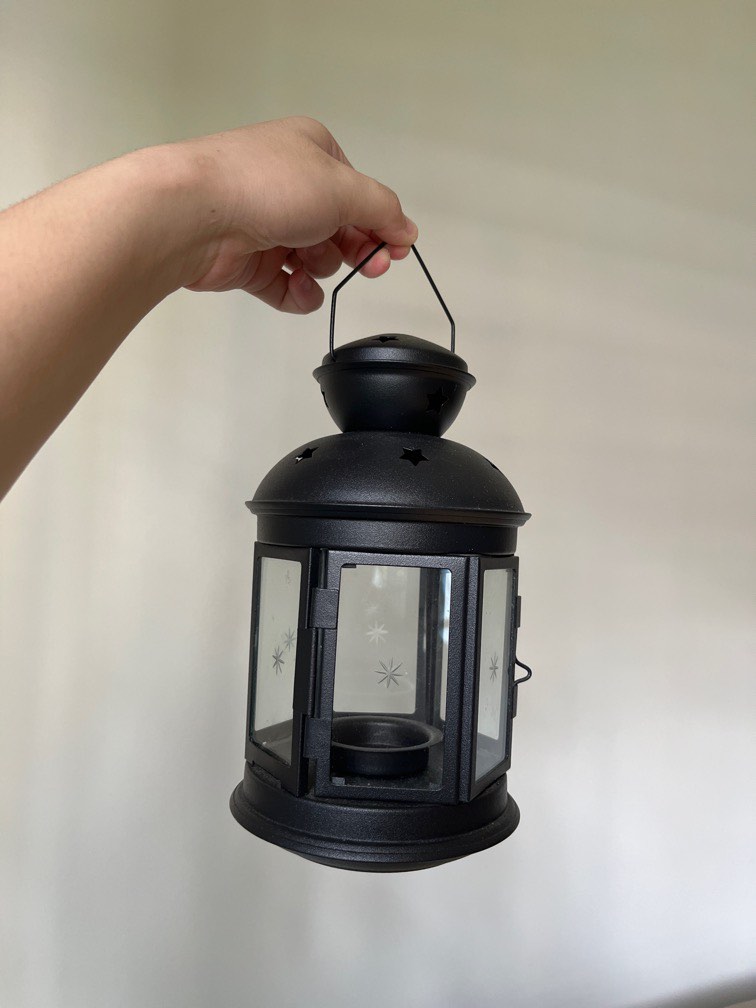 IKEA candle holder/ lantern, Furniture & Home Living, Home Decor, Other