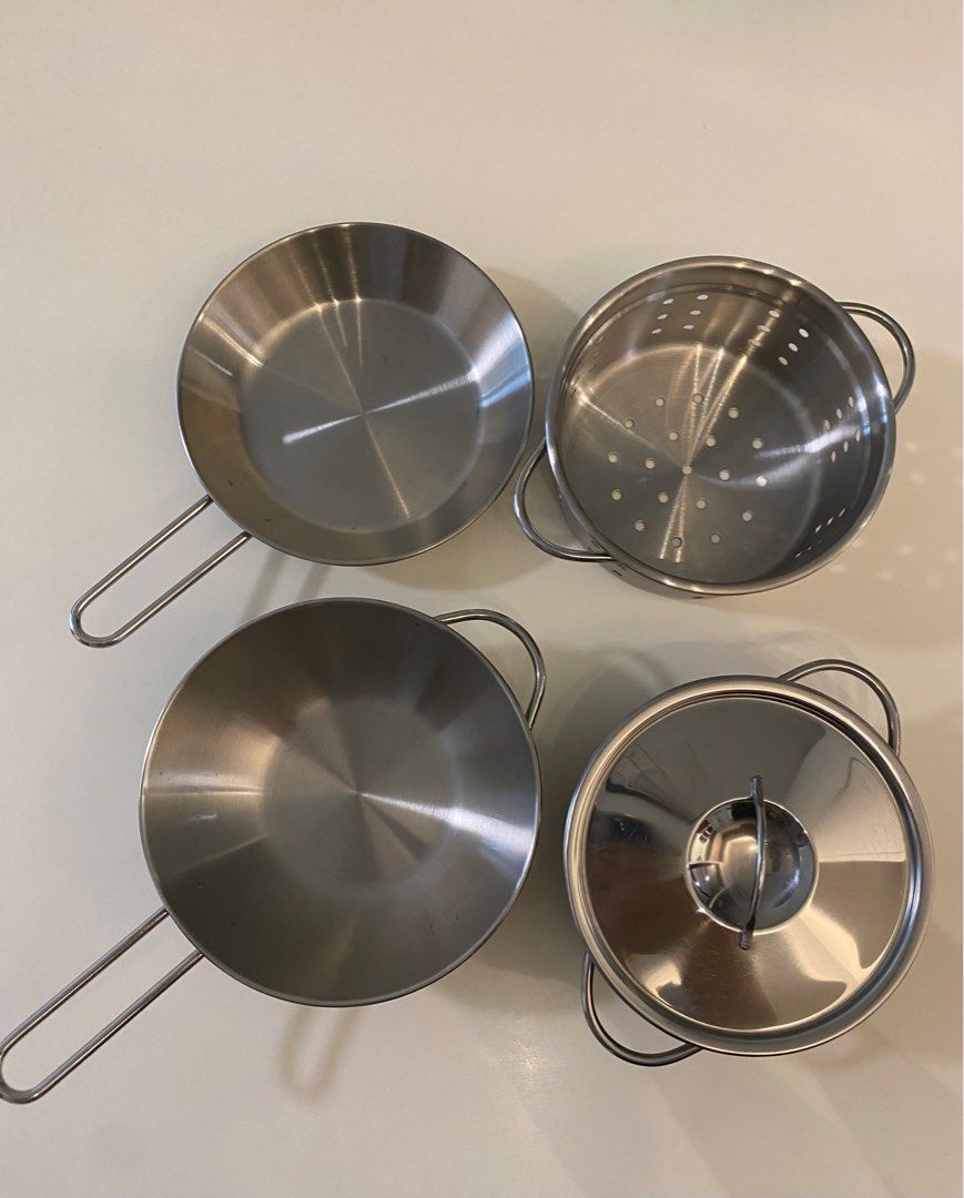IKEA cookware set (DUKTIG), Babies & Kids, Baby Nursery & Kids