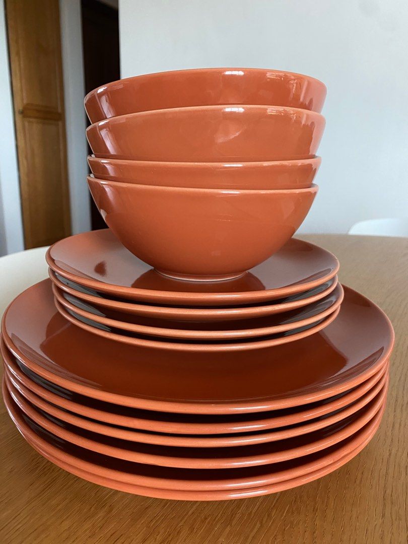 IKEA dishes, Furniture & Home Living, Kitchenware & Tableware