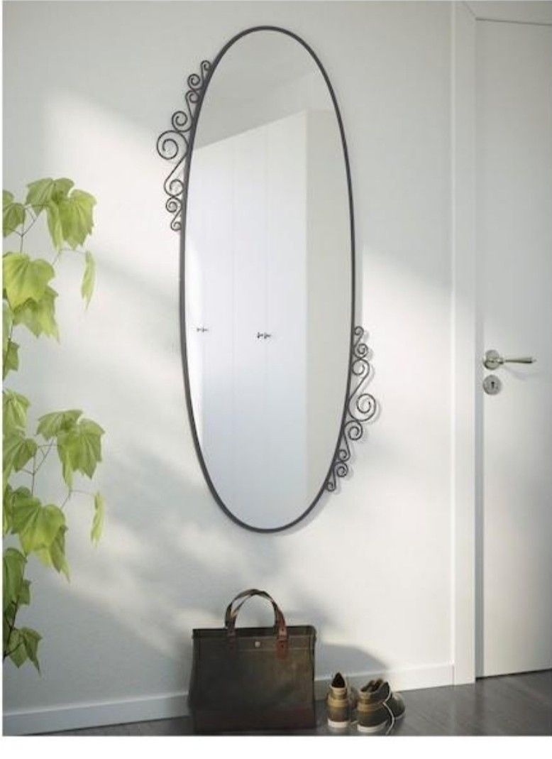 ikea ekne mirror, Furniture & Home Living, Home Decor, Mirrors on Carousell