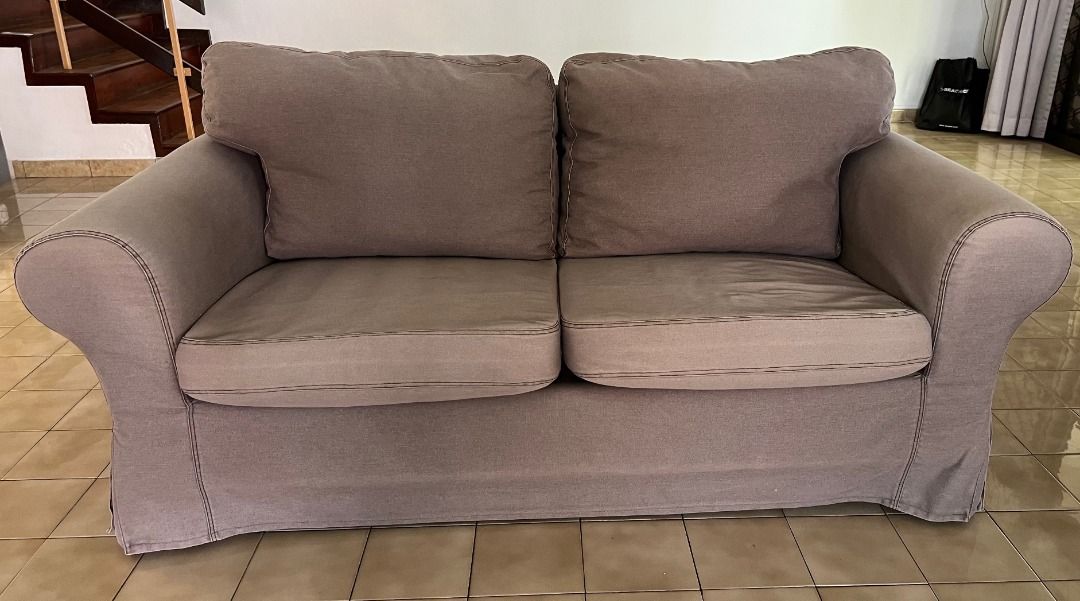 IKEA Ektorp 2 Seater and 3 Seater Sofas, Furniture & Home Living