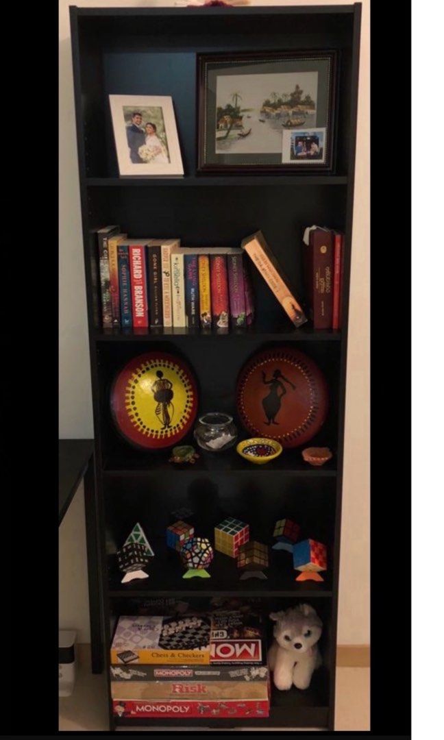 IKEA Finnby bookcase / bookshelf, Furniture & Home Living, Furniture