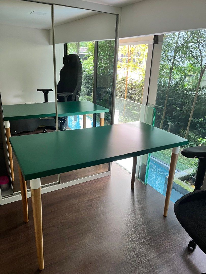 Ikea desk chair green Clearance