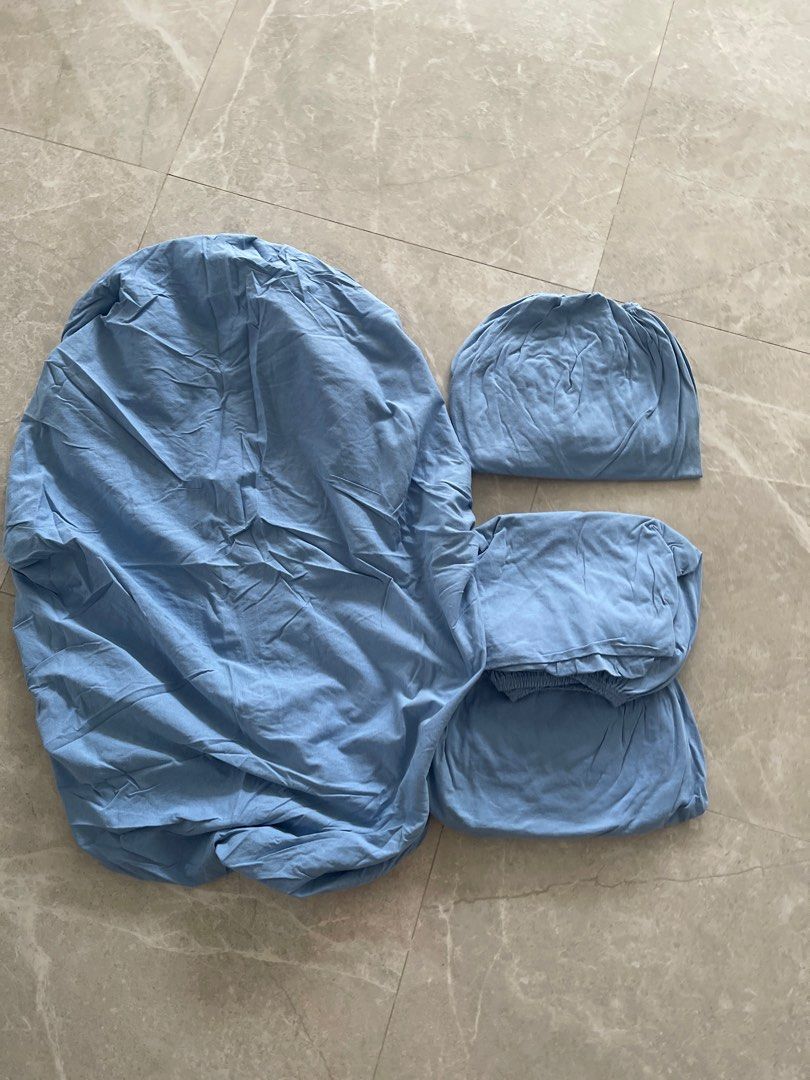 Ikea mattress cover for cots, Babies & Kids, Baby Nursery & Kids