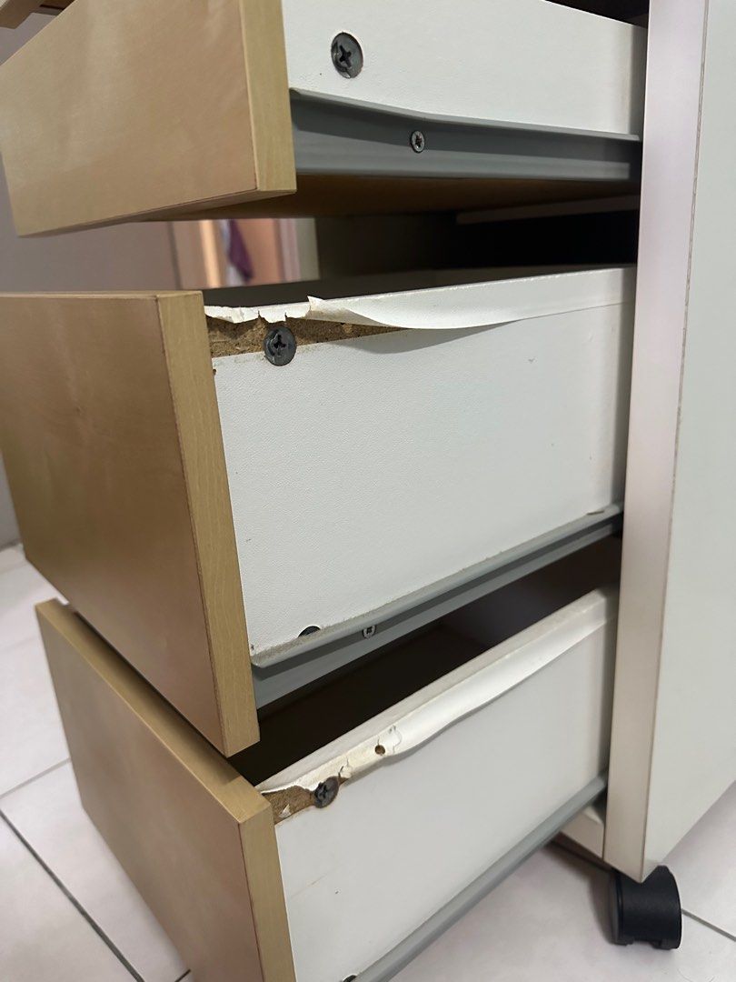 IKEA Micke Drawer, Furniture & Home Living, Furniture, Shelves