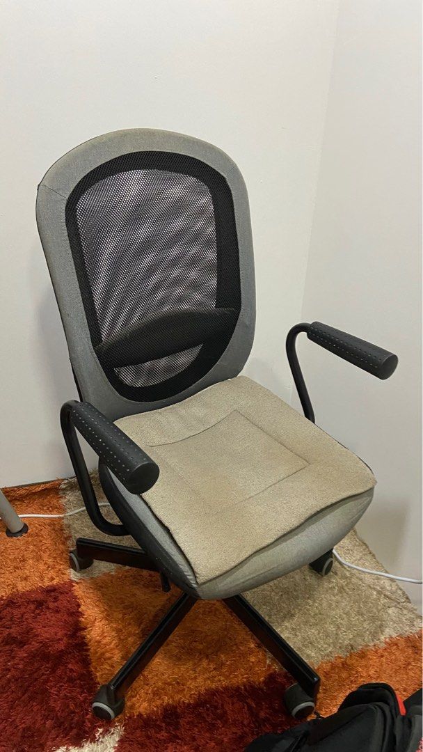 Ikea Office Table height adjustable (must go ask for better price