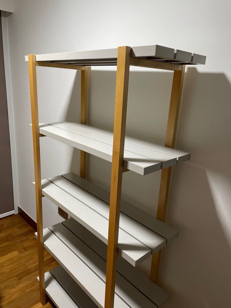 Ikea Rac IKEA rack, Furniture & Home Living, Furniture, Shelves, Cabinets ...