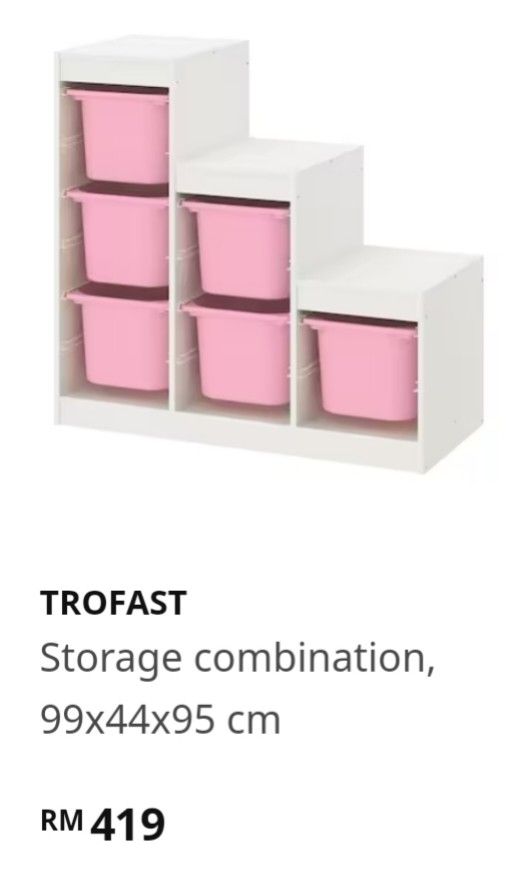 IKEA storage for kids, Babies & Kids, Baby Nursery & Kids Furniture