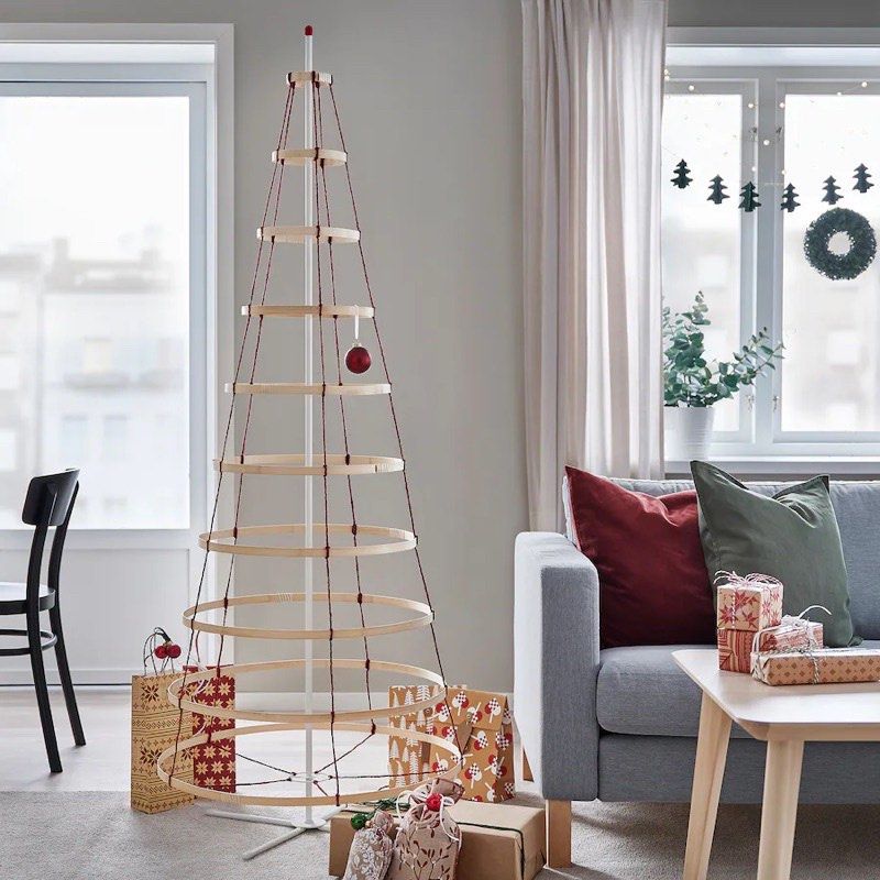 Ikea bamboo christmas tree clearance