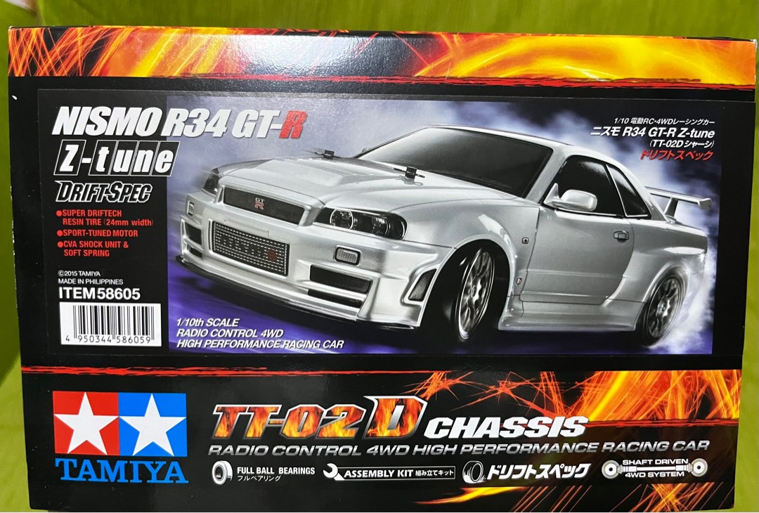 Tamiya tt02 drift spec hot sale